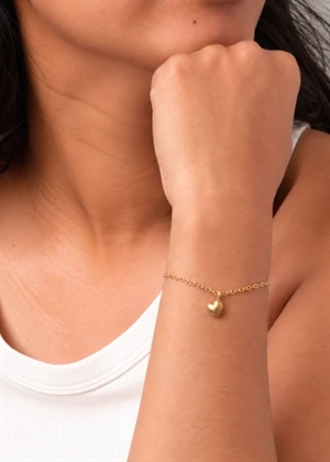 Grand Amore bracelet Forgyldt Enamel 